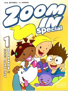 Підручник з англійської мови Zoom in 1 Ukrainian Edition Student's Book + Workbook + CD-ROM
